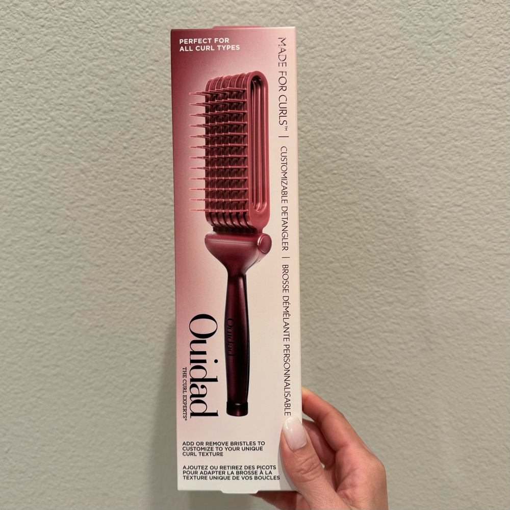 Ouidad Made For Curls Customizable Detangler